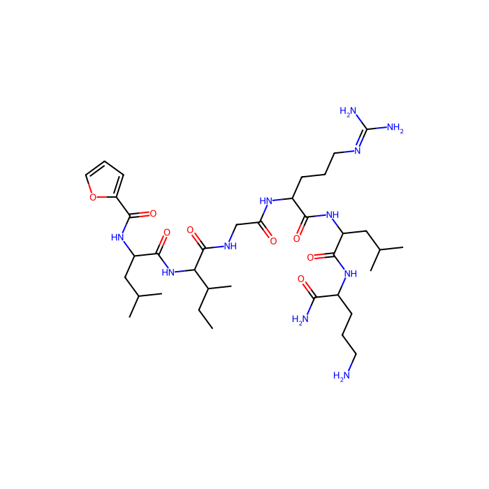 2-Furoyl-LIGRLO-酰胺 三氟乙酸盐
