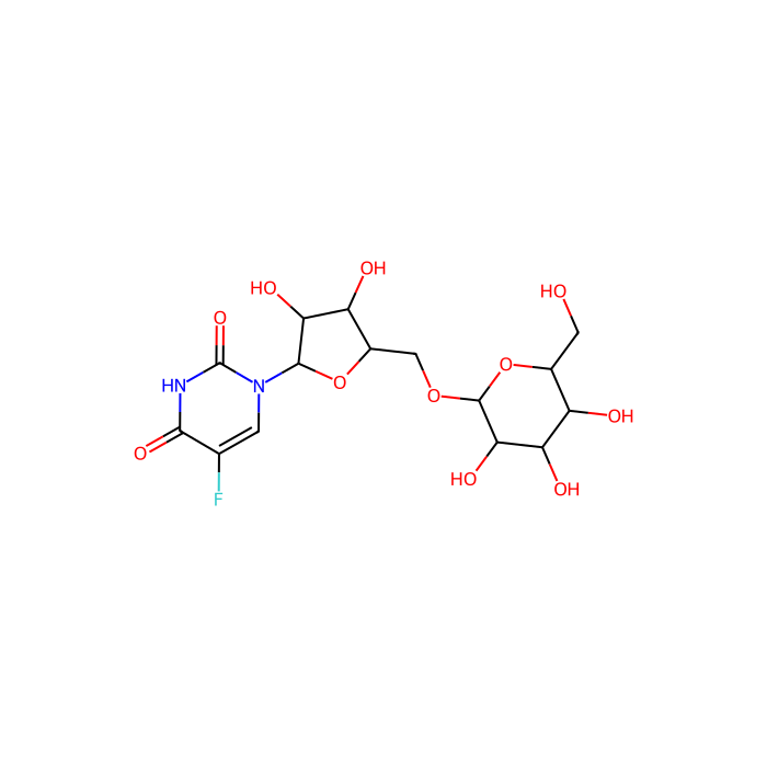 5-氟尿苷5'-O-β-D-吡喃半乳糖苷