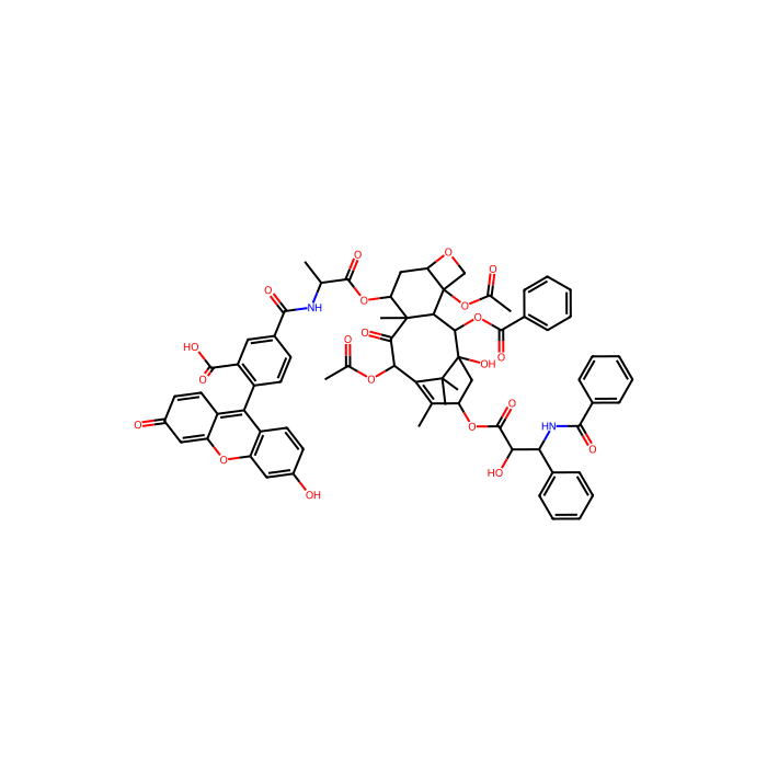 Flutax 1,荧光紫杉醇衍生物