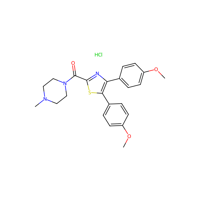 FR 122047 盐酸盐, COX-1 抑制剂