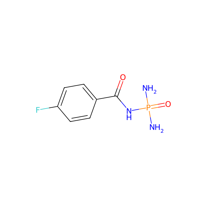 Flurofamide,脲酶抑制剂