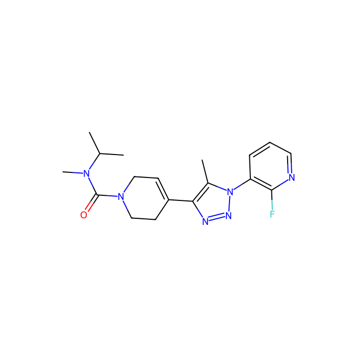 FTIDC,mGlu1受体的负变构调节剂, mGlu 1 受体的异构调节剂