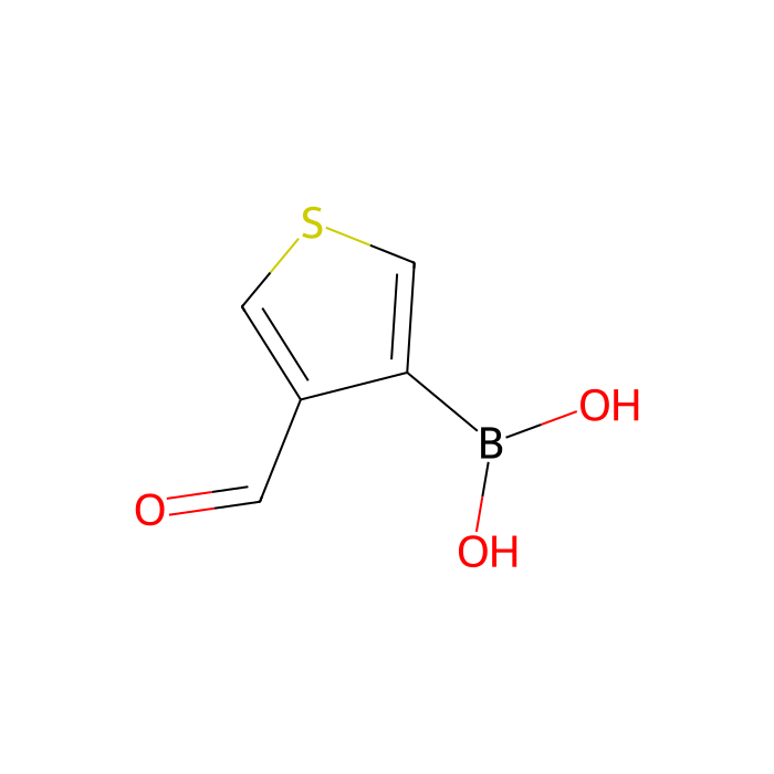 4-甲酰基噻吩-3-硼酸 （含不等量酸酐）