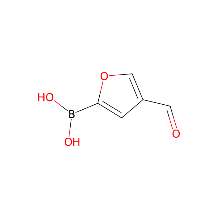 4-甲酰基呋喃-2-硼酸