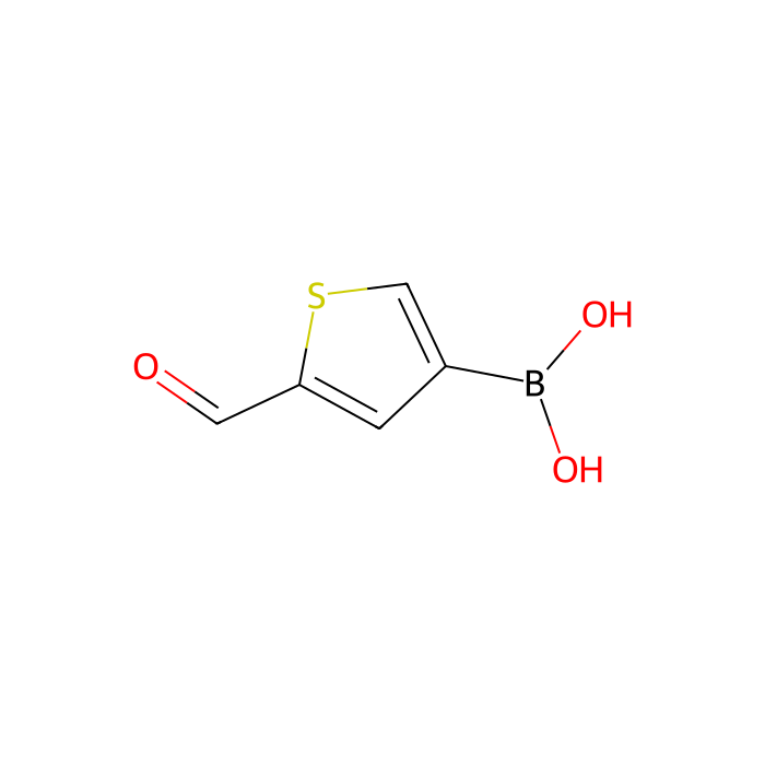 5-甲酰基噻吩-3-硼酸（含有数量不等的酸酐）