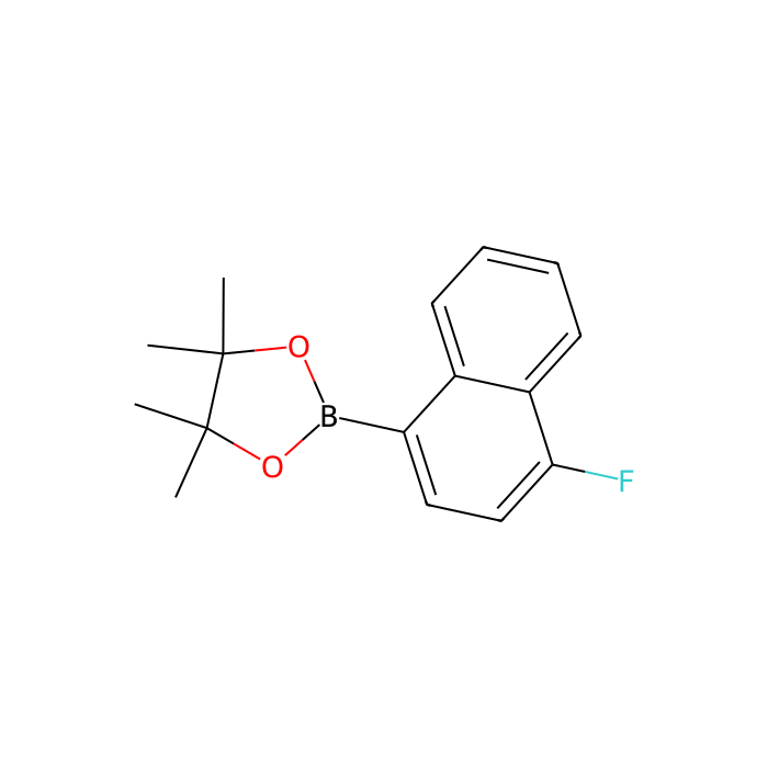 2-（1-氟萘-4-基）-4,4,5,5-四甲基-1,3,2-二氧杂硼烷