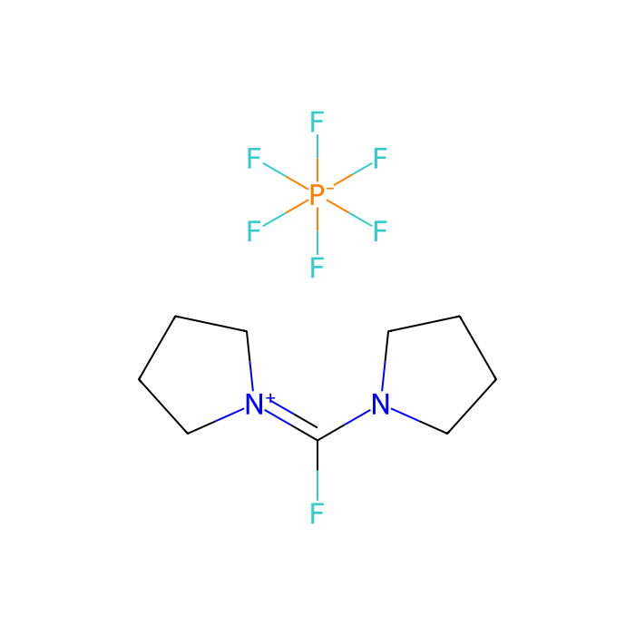 N,N,N',N'-双(四亚甲基)氟代甲脒六氟磷酸盐（BTFFH）