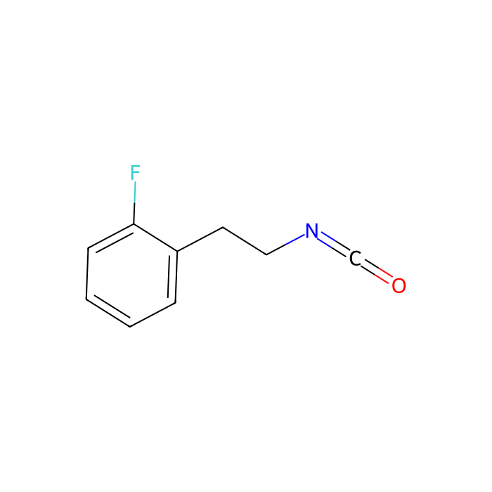 2-氟苯乙基异氰酸酯