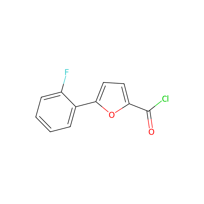 5-(2-氟-苯基)-呋喃-2-酰氯