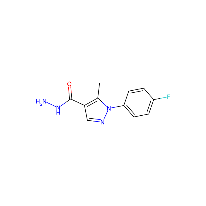 1-(4-氟苯)-5-甲基-1H-吡唑-4-酰肼