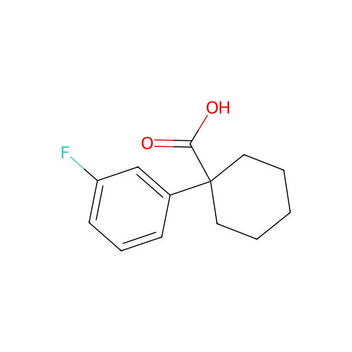 1-(3-氟苯基)环己基羧酸