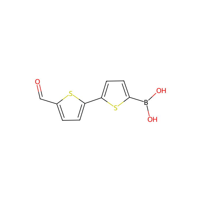 5'-甲酰基-2,2'-联噻吩-5-硼酸 (含不同量的酸酐)