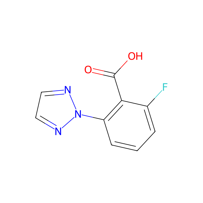 2-氟-6-(2H-1,2,3-三唑-2-基)苯甲酸