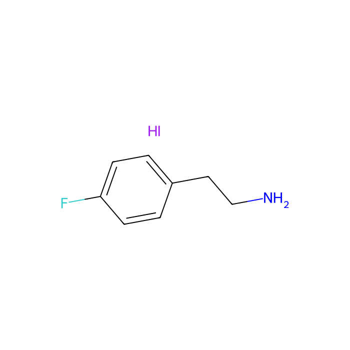 2-(4-氟苯基)乙胺氢碘酸盐
