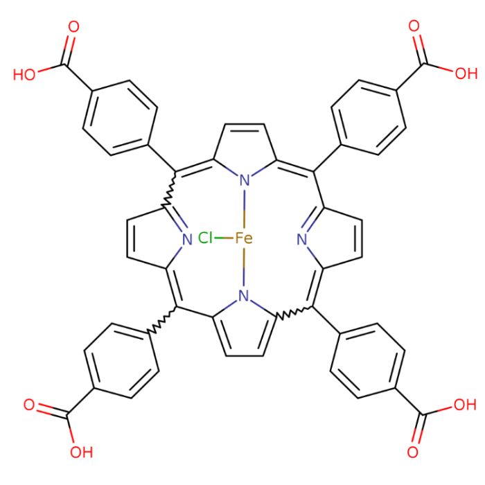 meso-四(4-羧基苯基)卟吩氯化铁