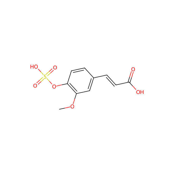 阿魏酸4-O-硫酸二钠盐