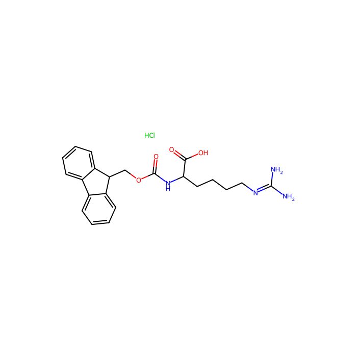 Fmoc-L-高精氨酸盐酸盐