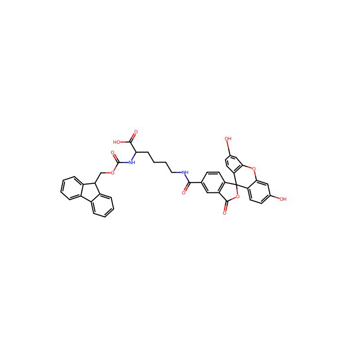 FMOC-赖氨酸（5-FAM）-OH