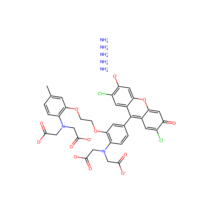 Fluo-3，五铵盐