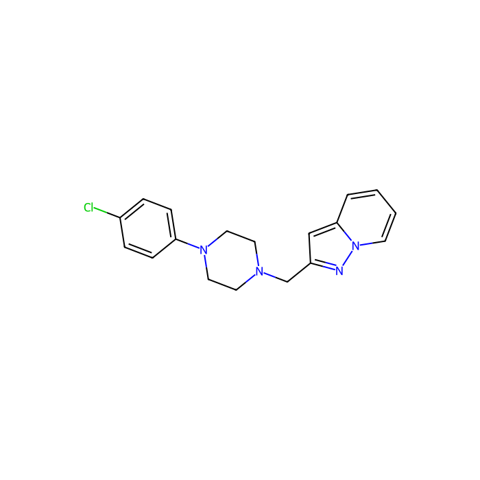 FAUC 213, D 4 受体的激动剂；D 4 受体的拮抗剂