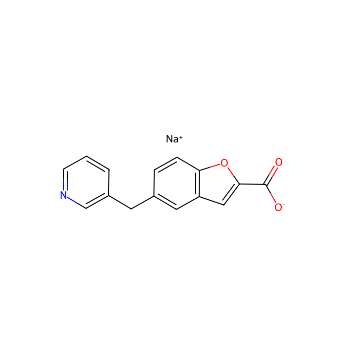 呋格雷酸钠, CYP5A1 抑制剂