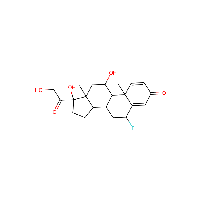 6-α-氟泼尼龙, 糖皮质激素受体激动剂