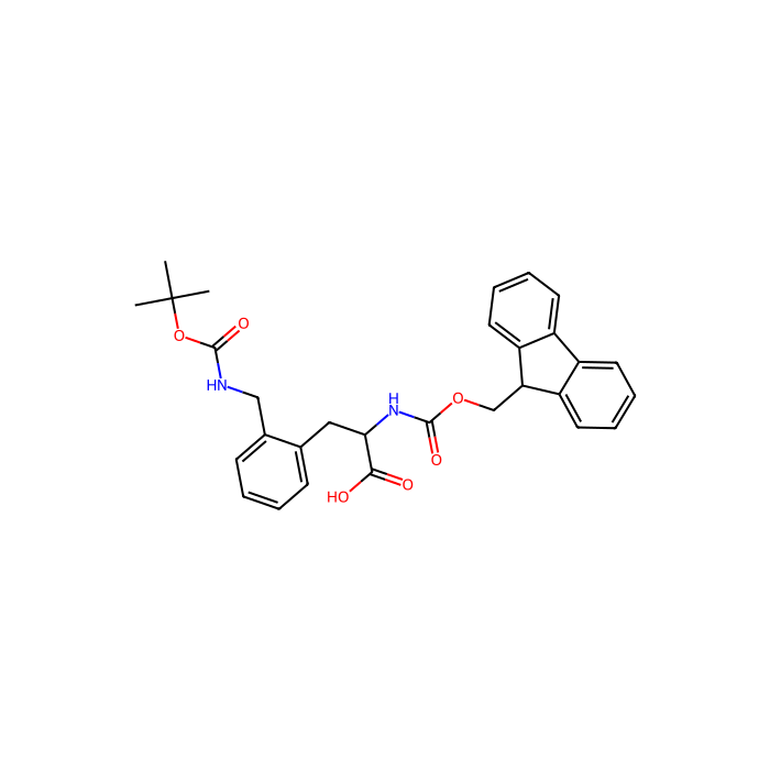 Fmoc-2-（Boc-氨基甲基）-D-苯丙氨酸