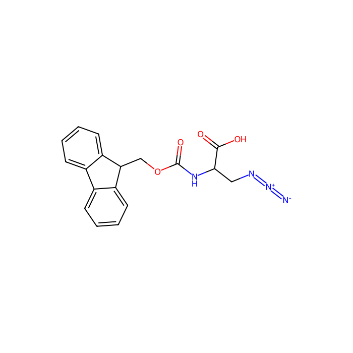 Fmoc-D-Dap(N3)-OH