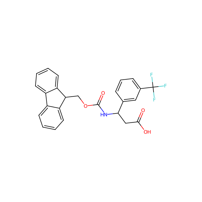 Fmoc-(R)-3-氨基-3-(3-三氟甲基苯基)丙酸