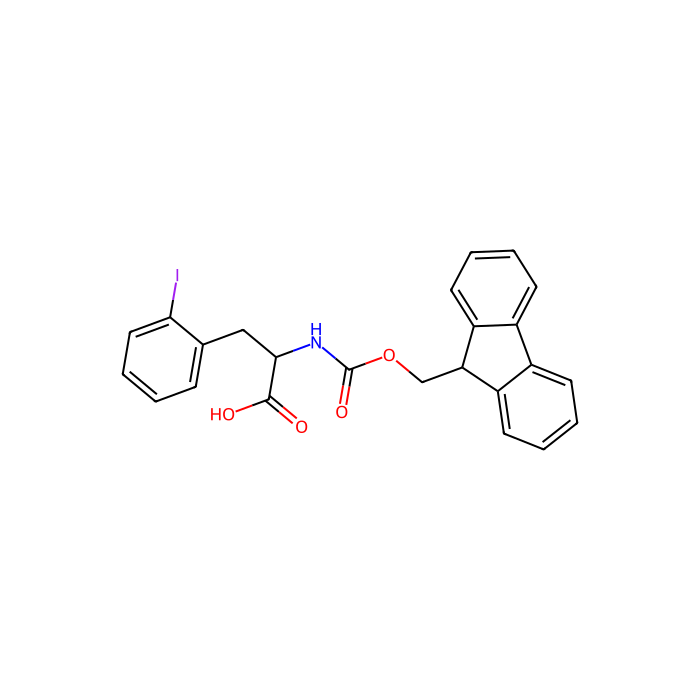 Fmoc-2-碘-D-苯丙氨酸