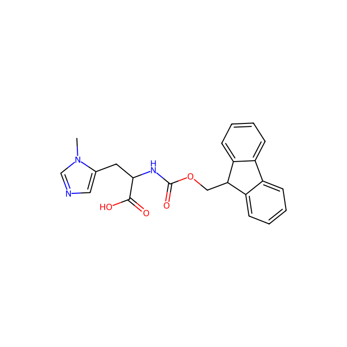 Fmoc-3-甲基-L-组氨酸