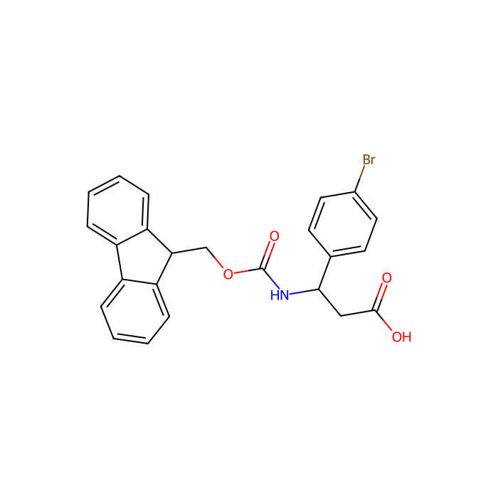 Fmoc-（S）-3-氨基-3-（4-溴苯基）丙酸