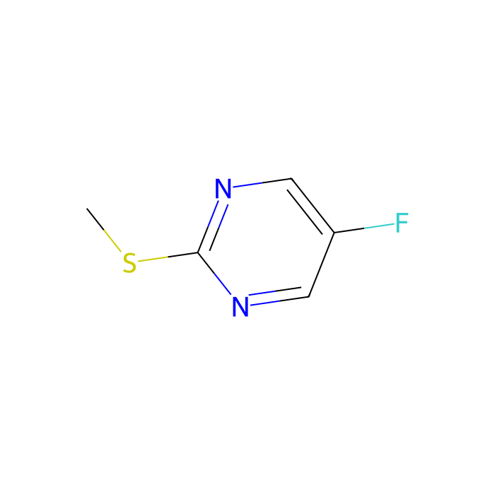 5-氟-2-（甲硫基）嘧啶
