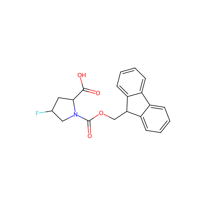 (2S,4S)-1-(((9H-芴-9-基)甲氧基)羰基)-4-氟吡咯烷-2-羧酸