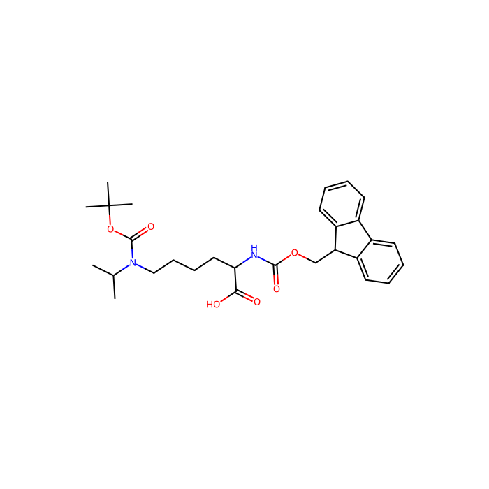Fmoc-L-Lys(Boc, iPr)-OH