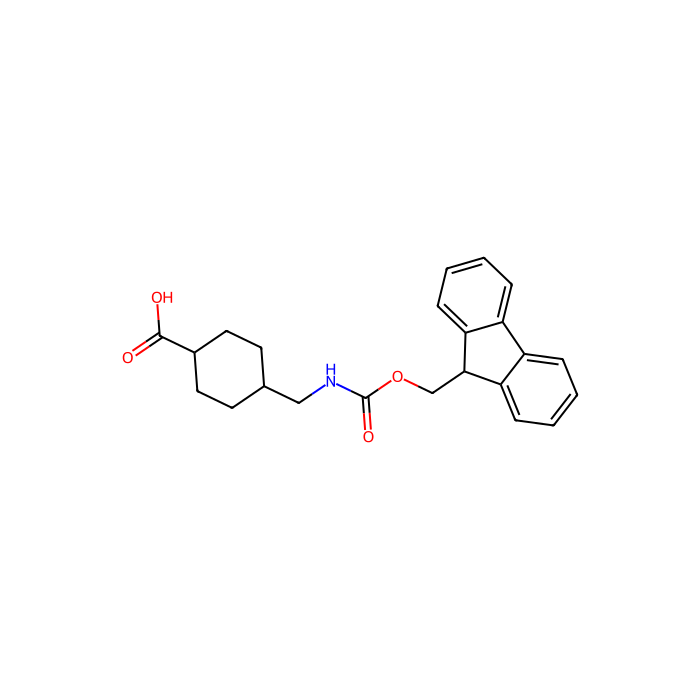 4-(Fmoc-氨基乙基)环己烷-1-羧酸