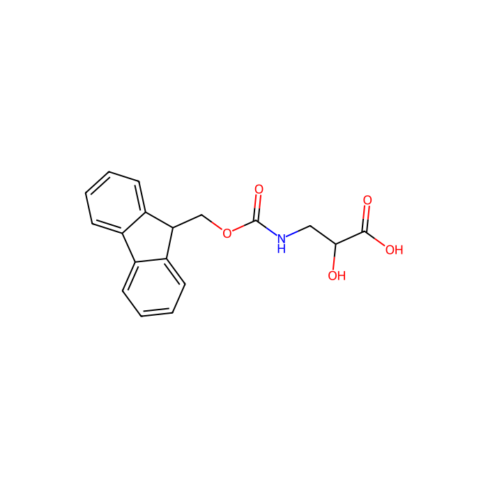 3-(Fmoc-氨基)-2-羟基丙酸