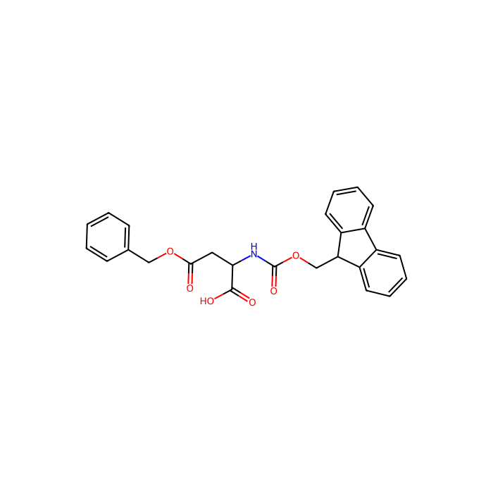 N-Fmoc-D-天冬氨酸-4-苄酯