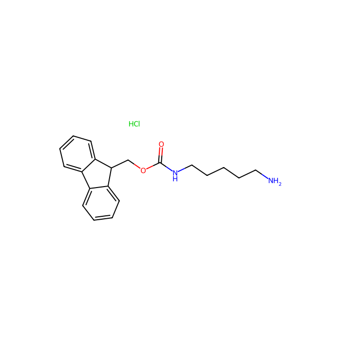Fmoc-1,5-二氨基戊烷盐酸盐
