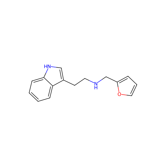 呋喃-2-基甲基-[2-(1H-吲哚-3-基)-乙基]-胺