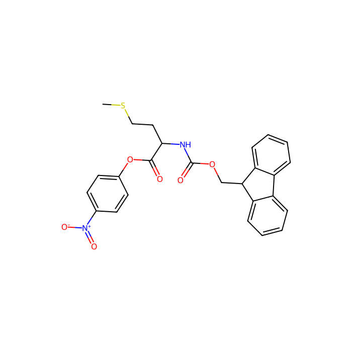 Fmoc-L-蛋氨酸4-硝基苯酯