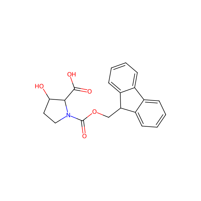 Fmoc-（2S，3S）-3-羟基吡咯烷-2-羧酸
