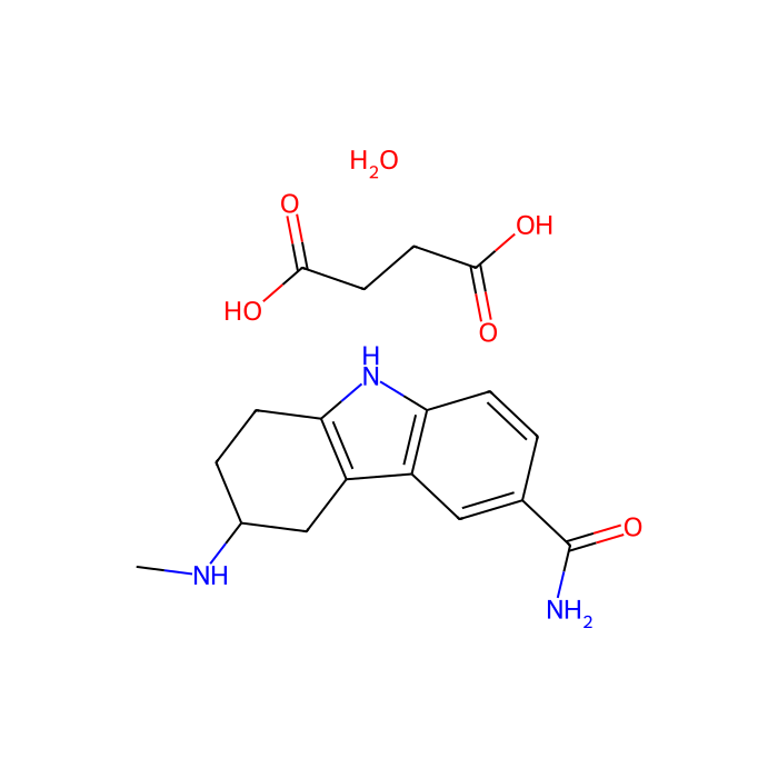 夫罗曲普坦琥珀酸盐水合物, 羟色胺 1d (5-HT1d) 受体激动剂