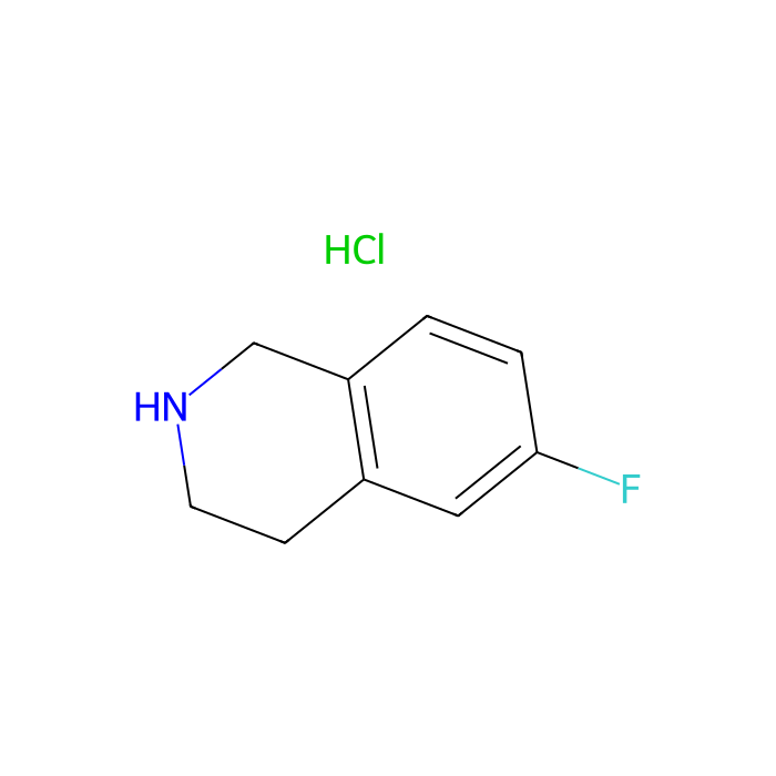 6-氟-1,2,3,4-四氢异喹啉盐酸盐
