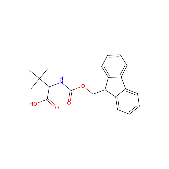Fmoc-D-叔亮氨酸
