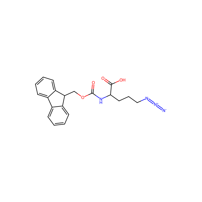 (S)-5-叠氮-2-(芴甲氧羰基-氨基)戊酸