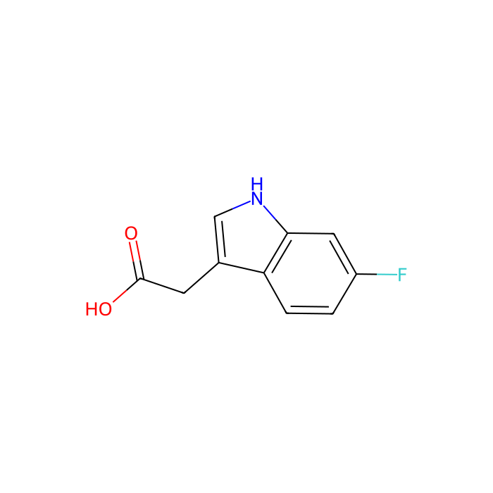 6-氟吲哚-3-乙酸