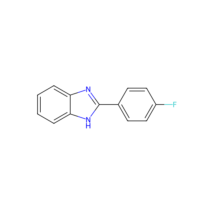 2-（4-氟苯基）-1H-苯并咪唑