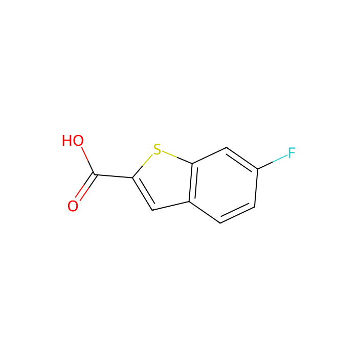 6-氟-1-苯并噻吩-2-羧酸