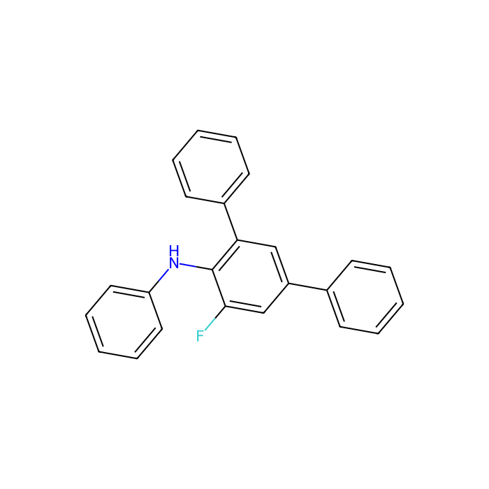 5'-氟-N-苯基-[1,1':3',1''-三联苯基]-4'-胺